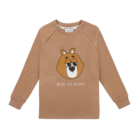 Trikoopaita Bear, Brown