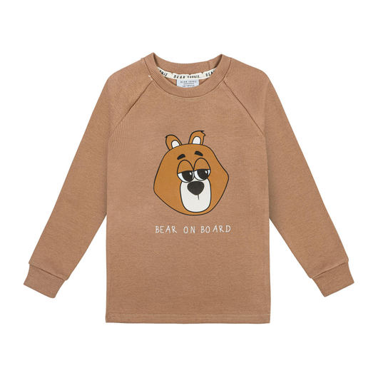 Trikoopaita Bear, Brown