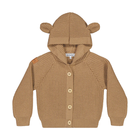 Merinovilla-neuletakki Bear Knit, Woody