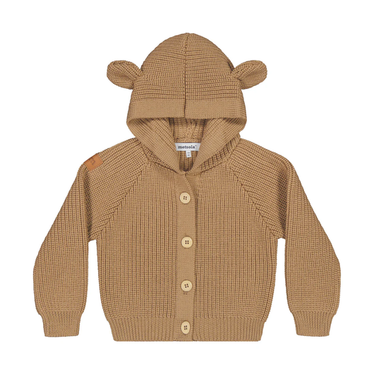 Merinovilla-neuletakki Bear Knit, Woody