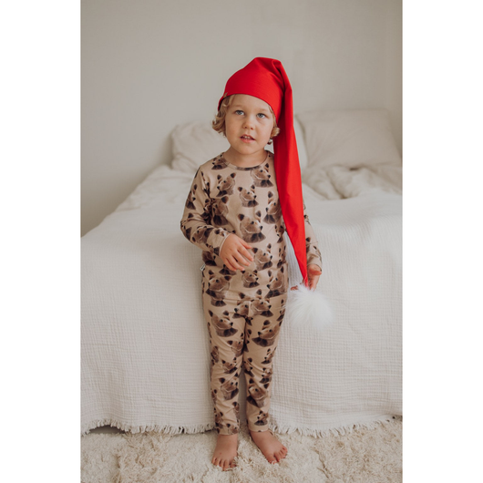 Pyjama Bear, Hazelnut