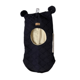 Kypärämyssy Cable Knit, Dark Blue