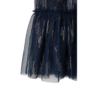 Glitterinen tyllimekko, Dark Sapphire