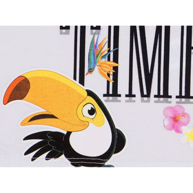 T-paita Summer, valkoinen