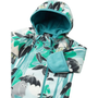 Windfleece-haalari Moomin Vindpust, Green Aqua