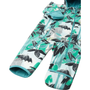Windfleece-haalari Moomin Vindpust, Green Aqua