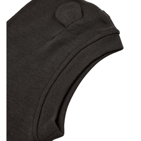 Merinovilla-aluskypärämyssy Willit, Black