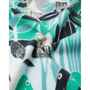 Windfleece-haalari Moomin Vindpust, Green Aqua