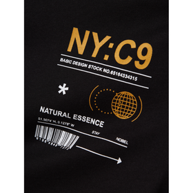 Trikoopaita Vagno, Black