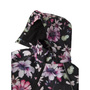 Softshell-takki Big Flower, Black