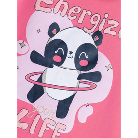 Trikoopaita Vix, Camellia Rose