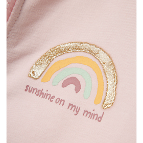 Collegetakki Hoppe, Parfait Pink