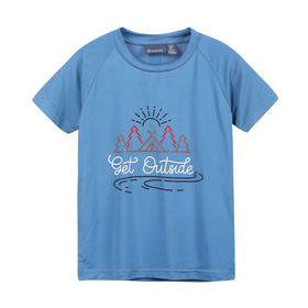 T-paita Get Outside, sininen