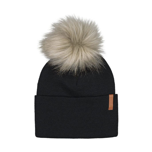 Merinovillapipo Crystal Beanie, Black