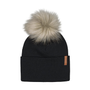 Merinovillapipo Crystal Beanie, Black