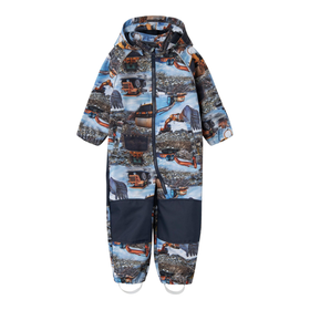 Softshell-haalari Digger, Celestial Blue