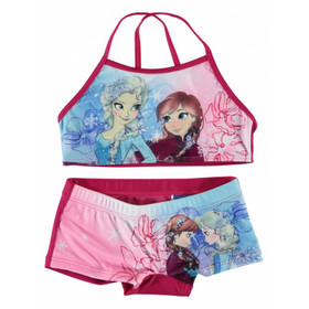 Bikinit Frozen, pinkki