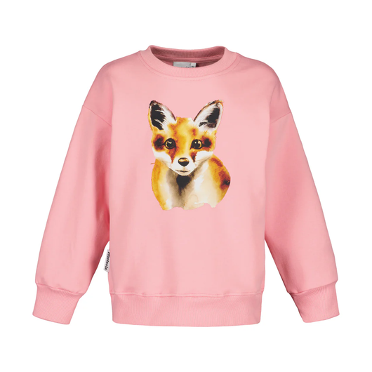 Oversize-collegepaita Fox, Rosy