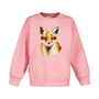 Oversize-collegepaita Fox, Rosy