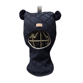 Kypärämyssy Cable Knit, Dark Blue