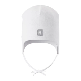 Puuvillapipo Kivi, valkoinen