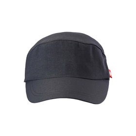 Aurinkosuojattu lippalakki Virta, tummanharmaa