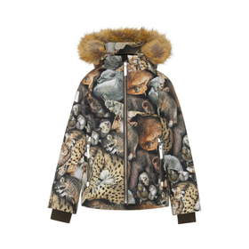 Toppatakki Castor Fur, Sleeping Cubs