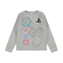Pyjama PlayStation, Grey Melange