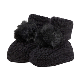 Merinovillatossut Wrilla, Black