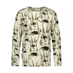 Trikoopaita Bunny, Natural