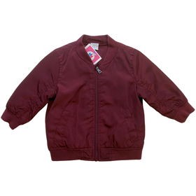 LINDEX välikausitakki, 74cm, viininpunainen