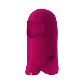 Merinovilla-aluskypärämyssy Aurora, Cranberry Pink