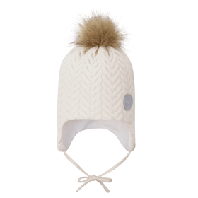 Merinovillapipo Murmeli, White