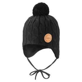 Merinovillapipo Nuutti, Black