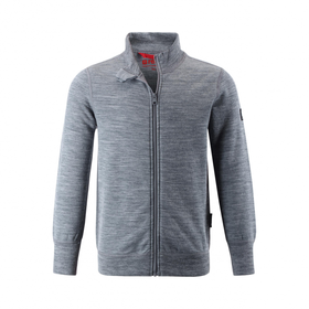 Merinovillatakki Mahin, Melange Grey