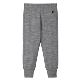 Merinovillahousut Misam, Melange Grey