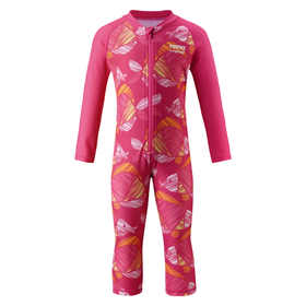 Aurinkosuojattu uimapuku Maracuya, Candy Pink