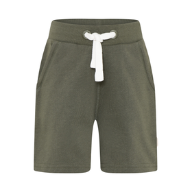Collegeshortsit, vihreä