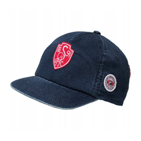 Lippalakki, tummansininen