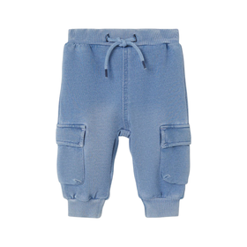 Collegehousut Baggy, Light Blue