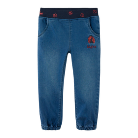 Baggy-farkut Bella, Medium Blue