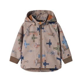 Softshell-takki Flying, Fungi