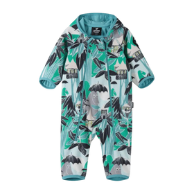 Windfleece-haalari Moomin Vindpust, Green Aqua