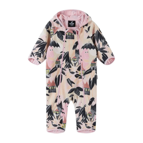 Windfleece-haalari Moomin Vindpust, Pale Rose