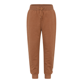 Collegehousut, ruskea