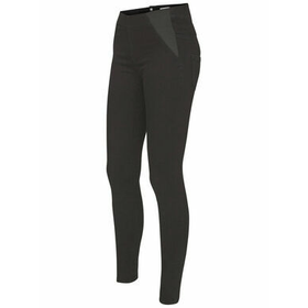 Äitiysfarkut, lahkeenpituus 32'', musta