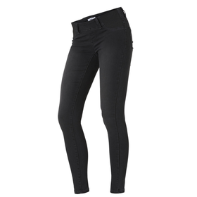 Äitiysfarkut matalalla vyötäröllä, musta