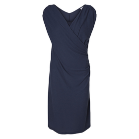 Imetysmekko, tummansininen