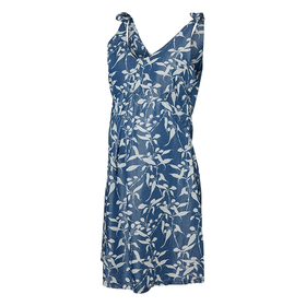 Äitiysmekko, sininen