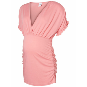 Äitiyspaita, vaaleanpunainen